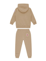 Ensemble bébé sweat zippé beige Compagnie de Californie - photo 2