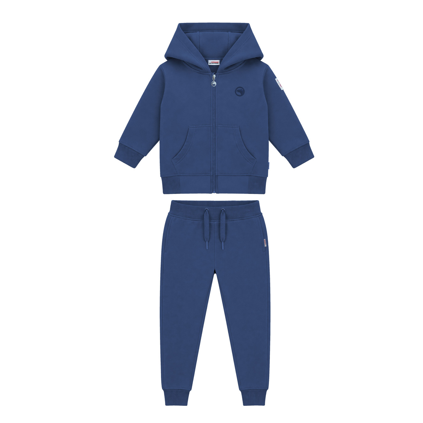 Ensemble bébé sweat zippé indigo Compagnie de Californie - photo 1