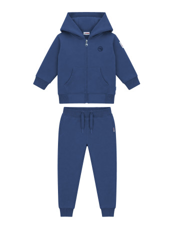 Ensemble bébé sweat zippé indigo Compagnie de Californie - photo 1
