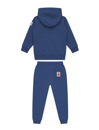 Ensemble bébé sweat zippé indigo Compagnie de Californie - photo 2