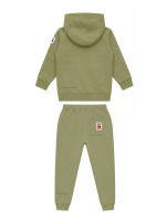 Ensemble bébé sweat zippé kaki Compagnie de Californie - photo 2
