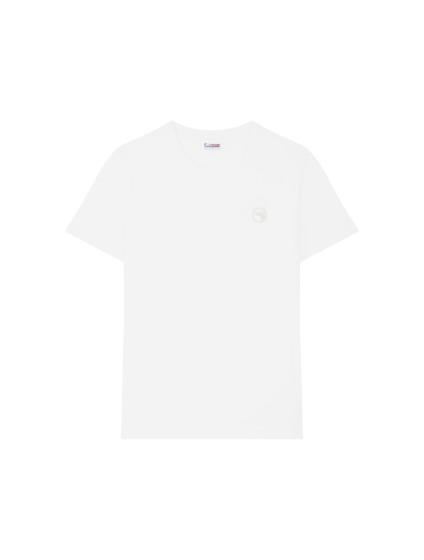 T-shirt Brodé blanc enfant Compagnie de Californie