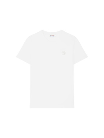 T-shirt Brodé blanc Compagnie de Californie