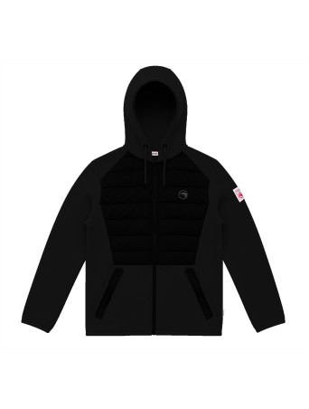 AW27 SWEAT TECH PADDING NOIR