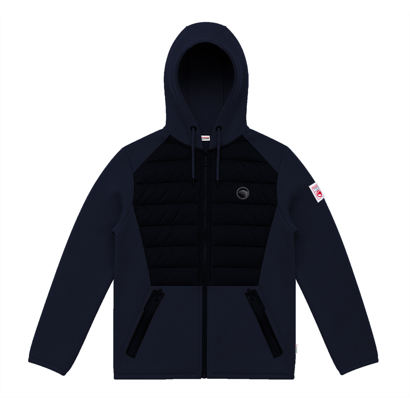 AW27 SWEAT TECH PADDING MARINE