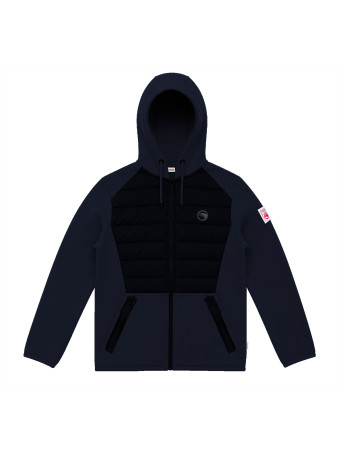 AW27 SWEAT TECH PADDING MARINE