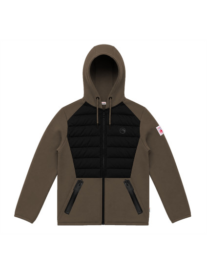 AW27 SWEAT TECH PADDING KAKI