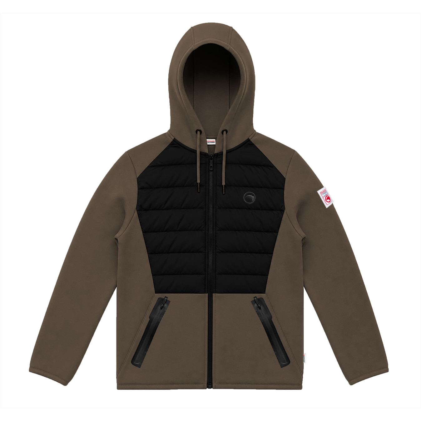 AW27 SWEAT TECH PADDING KAKI