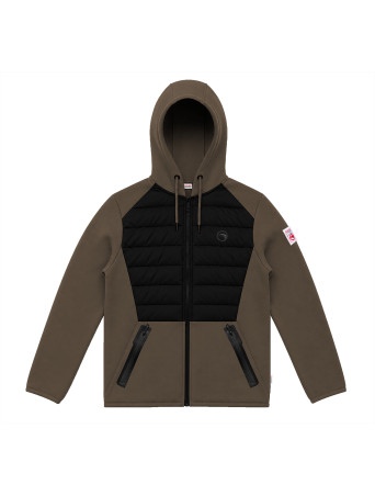 AW27 SWEAT TECH PADDING KAKI