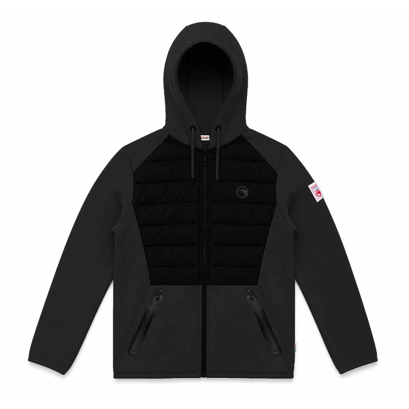 AW27 SWEAT TECH PADDING ANTRACITE