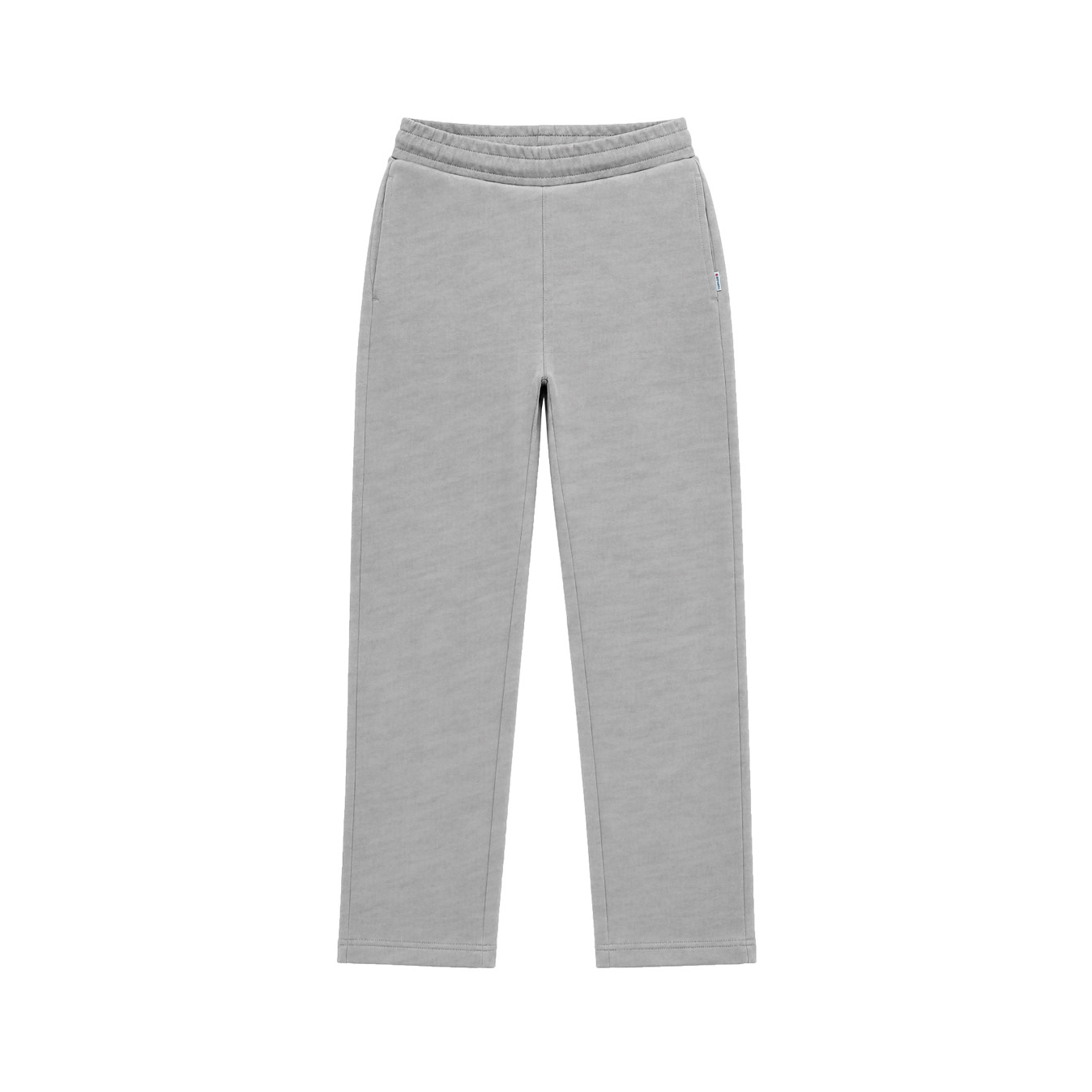 AW27 JOGGING TECH DROIT GRIS CHINÉ