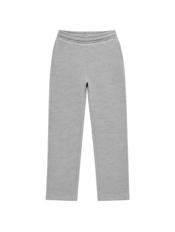 AW27 KIDS JOGGING TECH DROIT GRIS CHINÉ