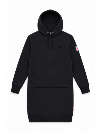 AW26 ROBE DRESS NOIR