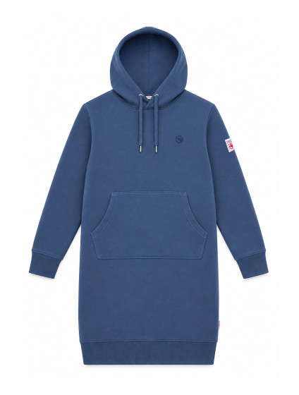 AW26 KIDS ROBE DRESS INDIGO