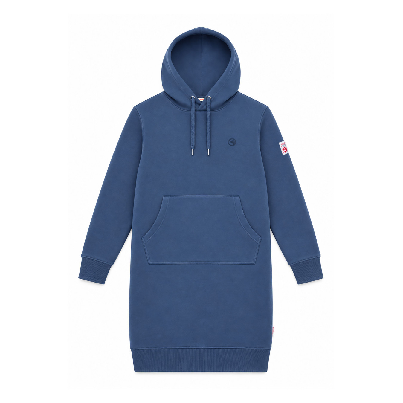 AW26 KIDS ROBE DRESS INDIGO