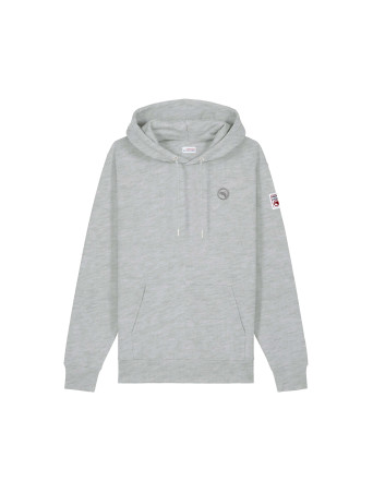 AW26 SWEAT A CAPUCHE SWNOZIP GRIS