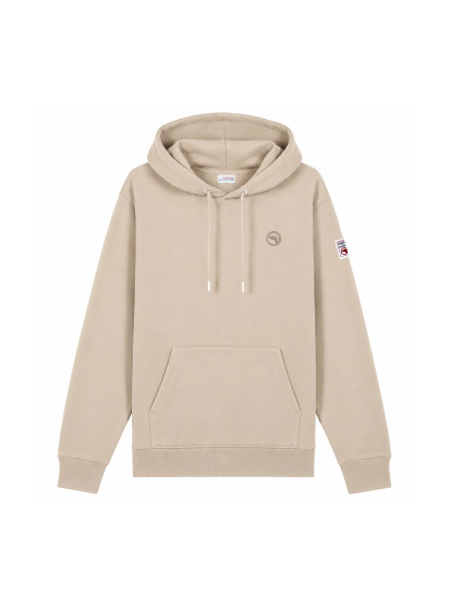 AW26 SWEAT A CAPUCHE SWNOZIP BEIGE