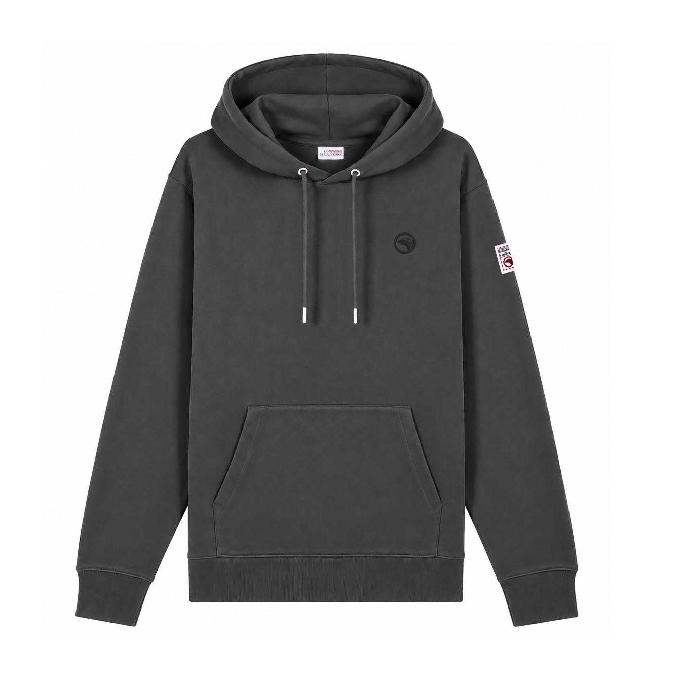 Sweat à capuche anthracite Compagnie de Californie