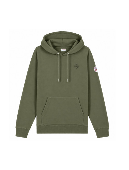 Sweat à capuche kaki Compagnie de Californie