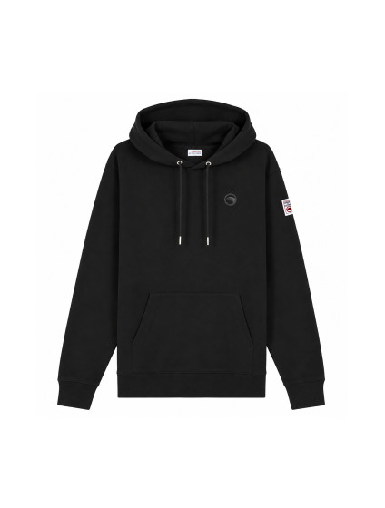 AW26 SWEAT A CAPUCHE SWNOZIP NOIR