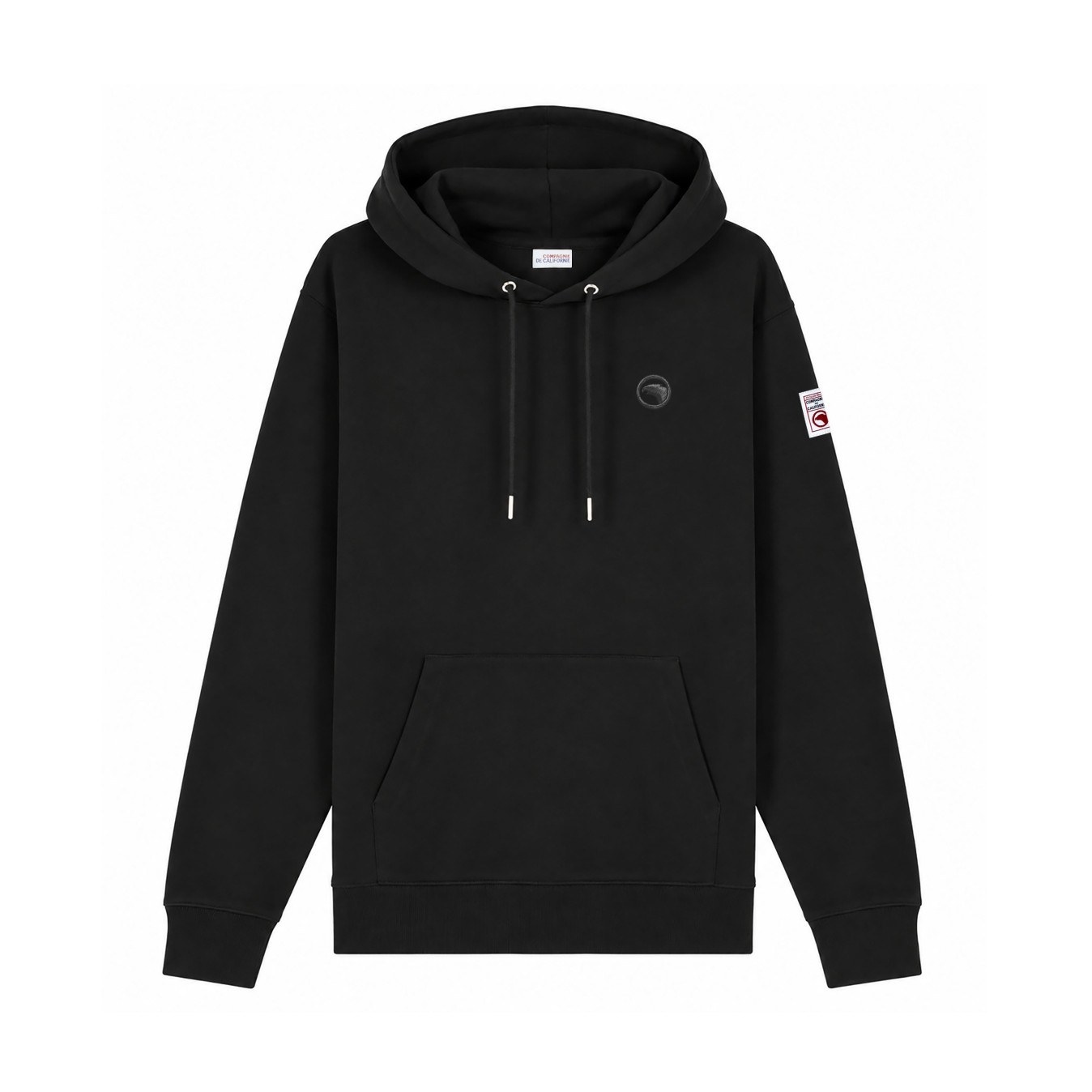 Sweat à capuche noir Compagnie de Californie