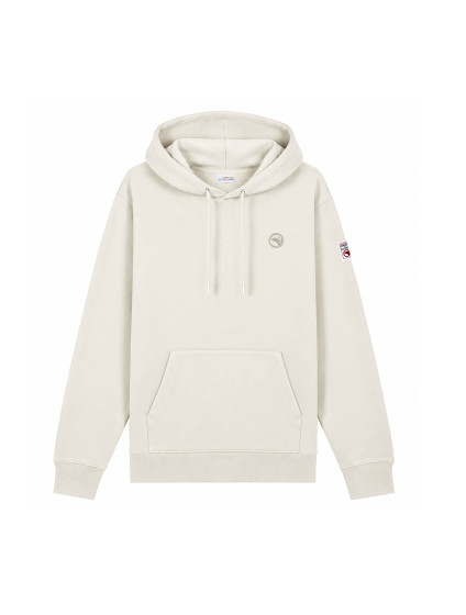AW26 KIDS SWEAT A CAPUCHE SWNOZIP OFF WHITE