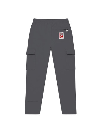 AW26 KIDS JOGGING ARMY ANTHRACITE
