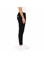 Jogging Diego noir Compagnie de Californie porté - vue de côté